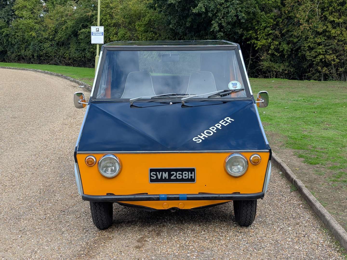 <p>1970 AWS SHOPPER GOGGOMOBIL LHD</p>