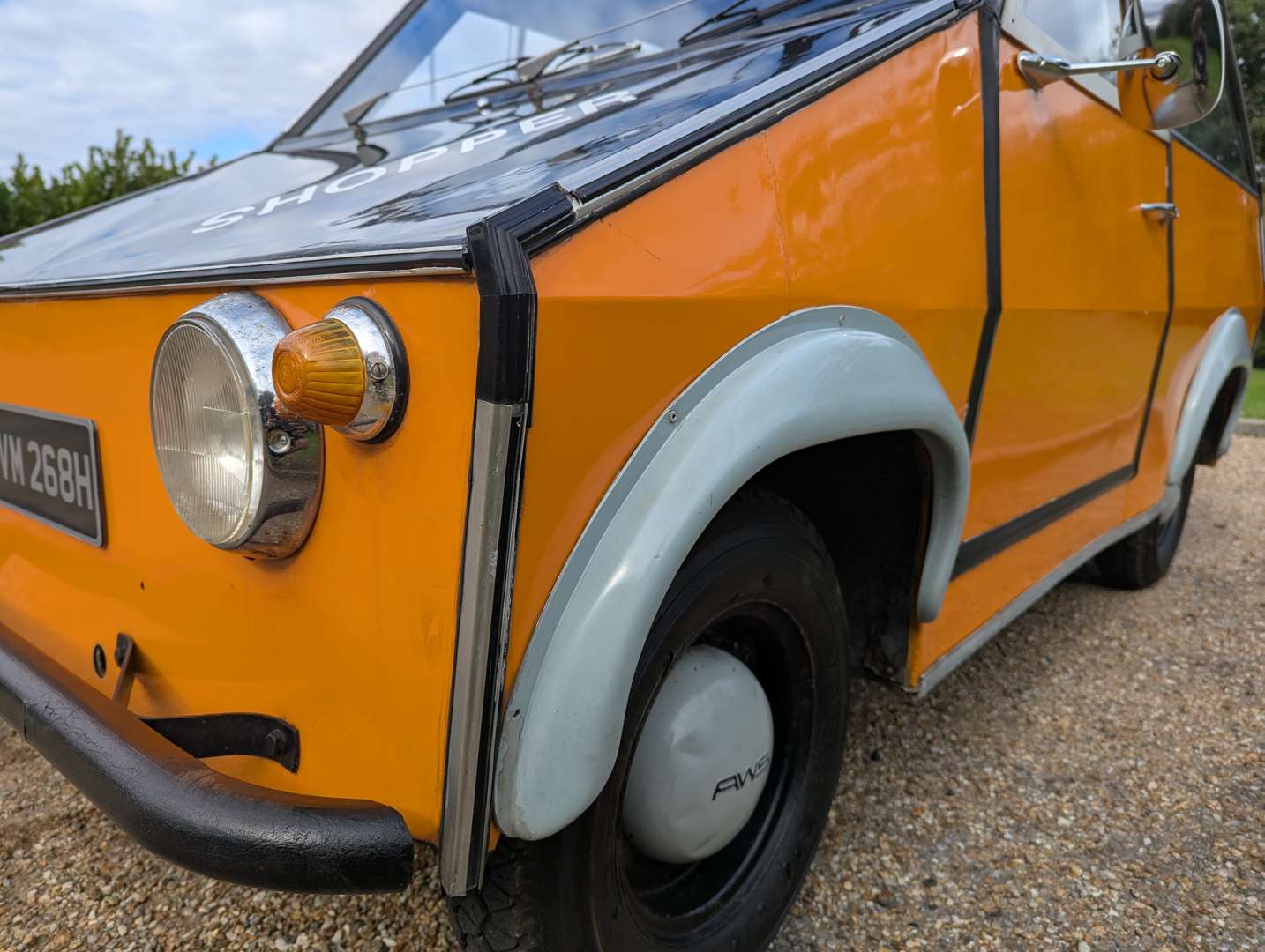 <p>1970 AWS SHOPPER GOGGOMOBIL LHD</p>