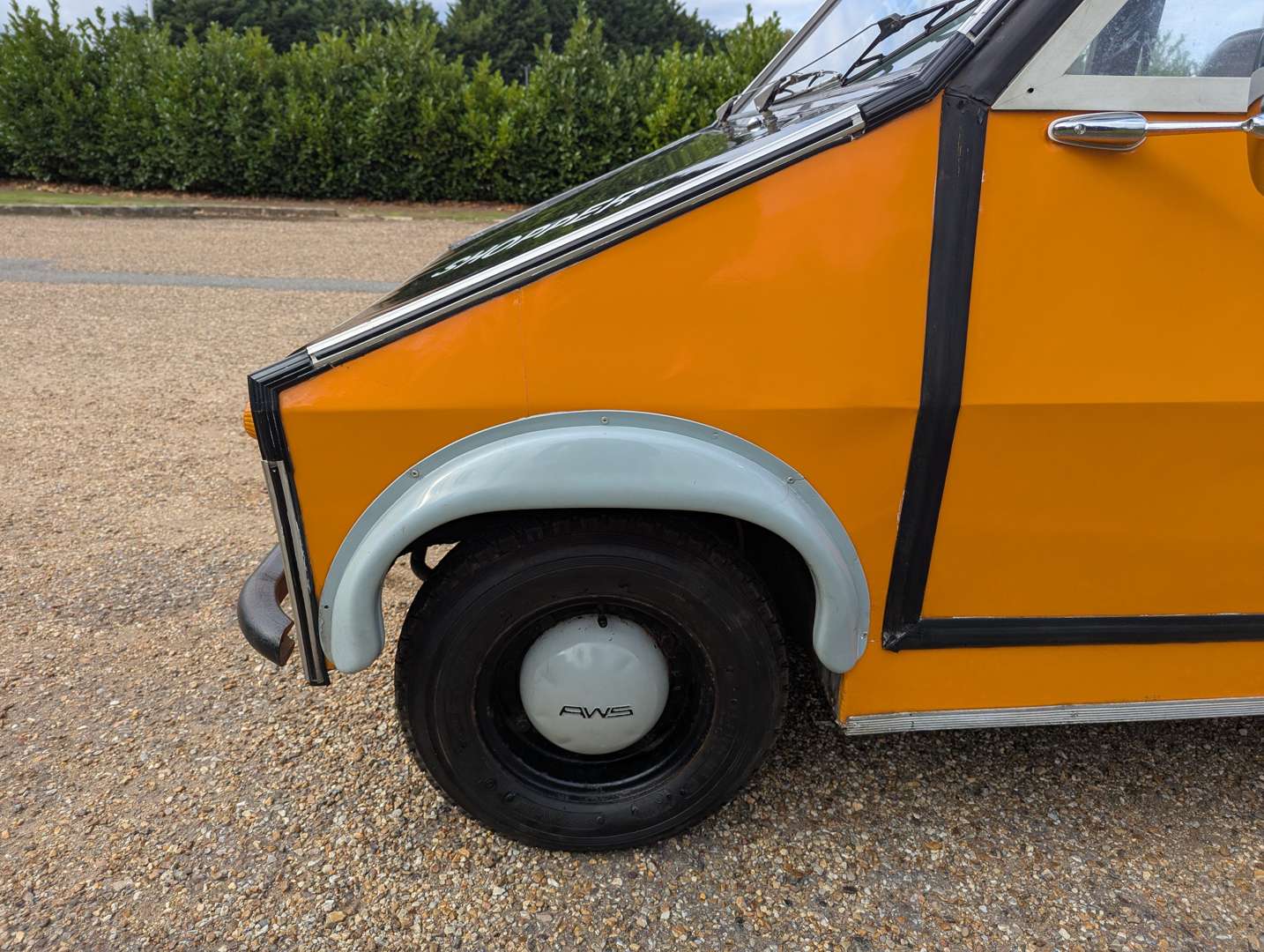 <p>1970 AWS SHOPPER GOGGOMOBIL LHD</p>