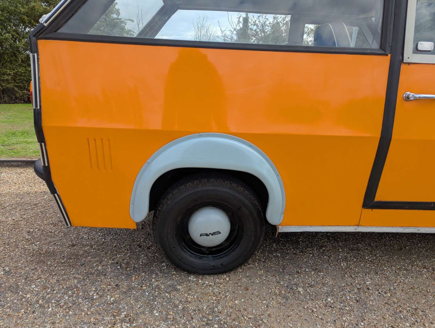 <p>1970 AWS SHOPPER GOGGOMOBIL LHD</p>
