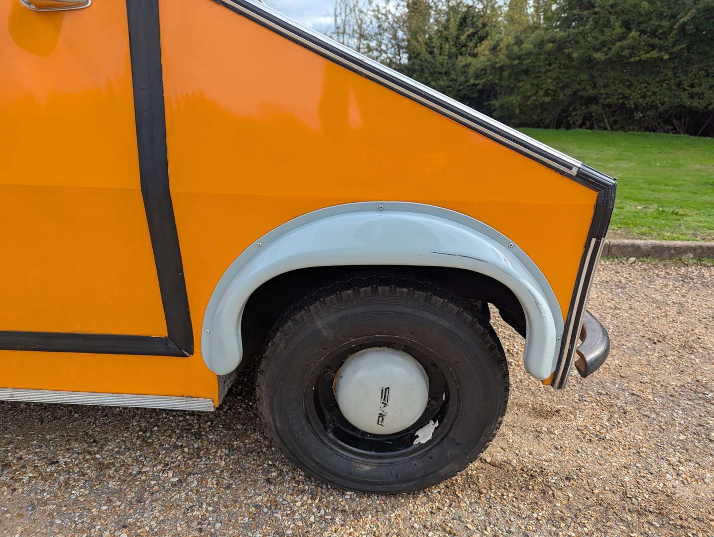 <p>1970 AWS SHOPPER GOGGOMOBIL LHD</p>