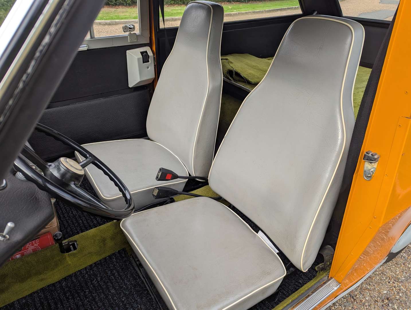 <p>1970 AWS SHOPPER GOGGOMOBIL LHD</p>
