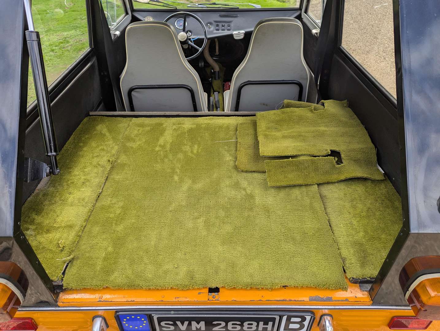 <p>1970 AWS SHOPPER GOGGOMOBIL LHD</p>