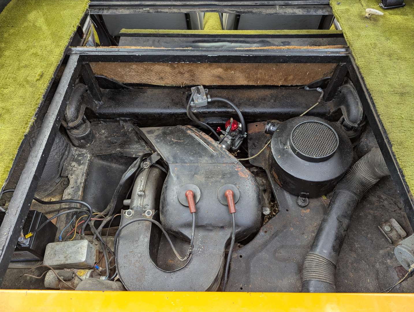 <p>1970 AWS SHOPPER GOGGOMOBIL LHD</p>