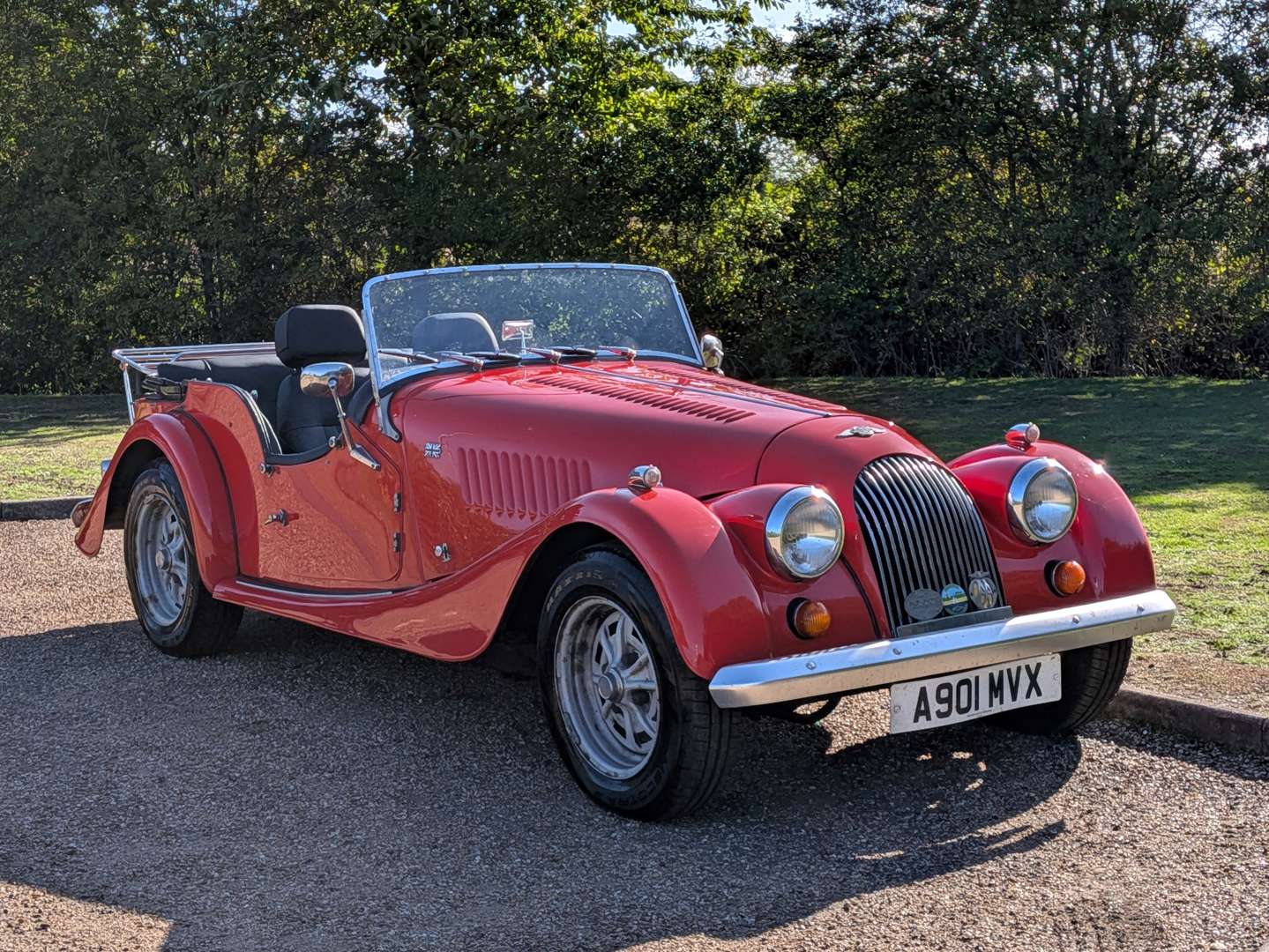 <p>1982 MORGAN 4/4</p>