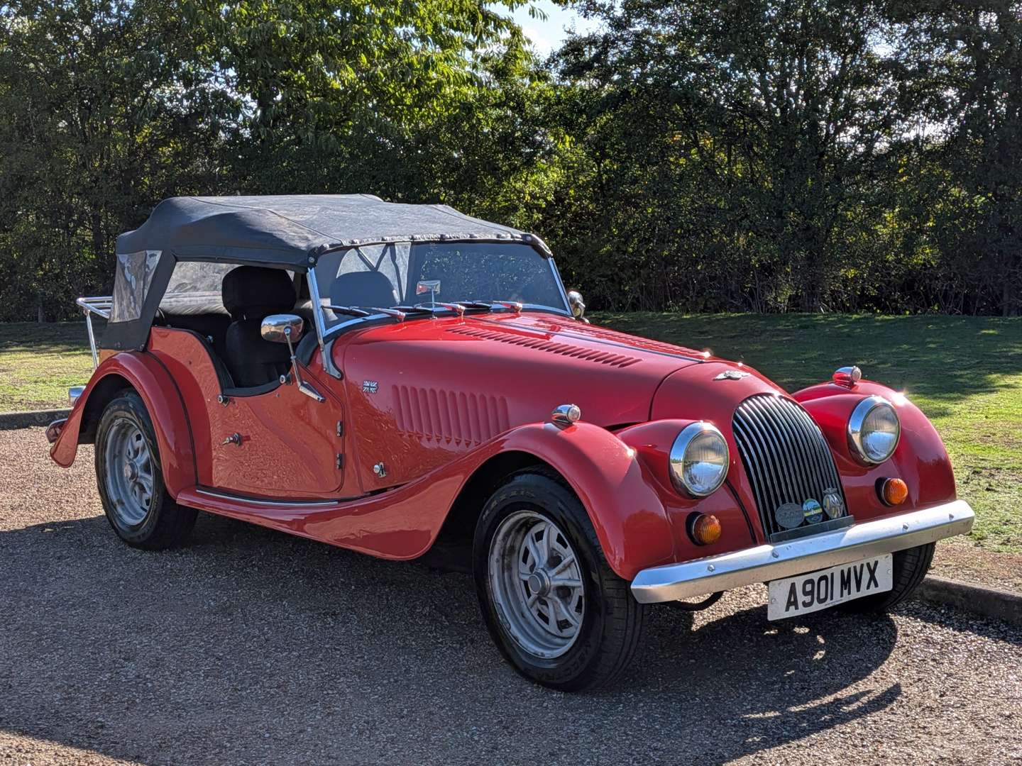 <p>1982 MORGAN 4/4</p>