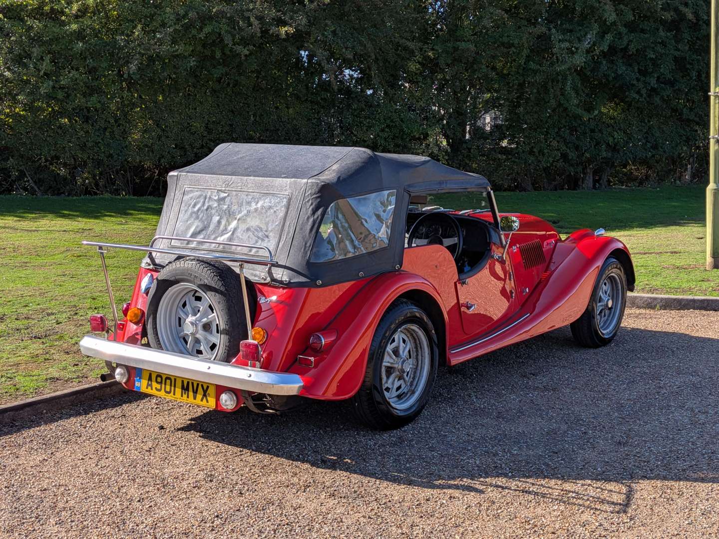 <p>1982 MORGAN 4/4</p>
