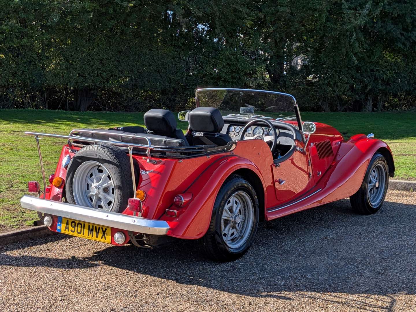 <p>1982 MORGAN 4/4</p>