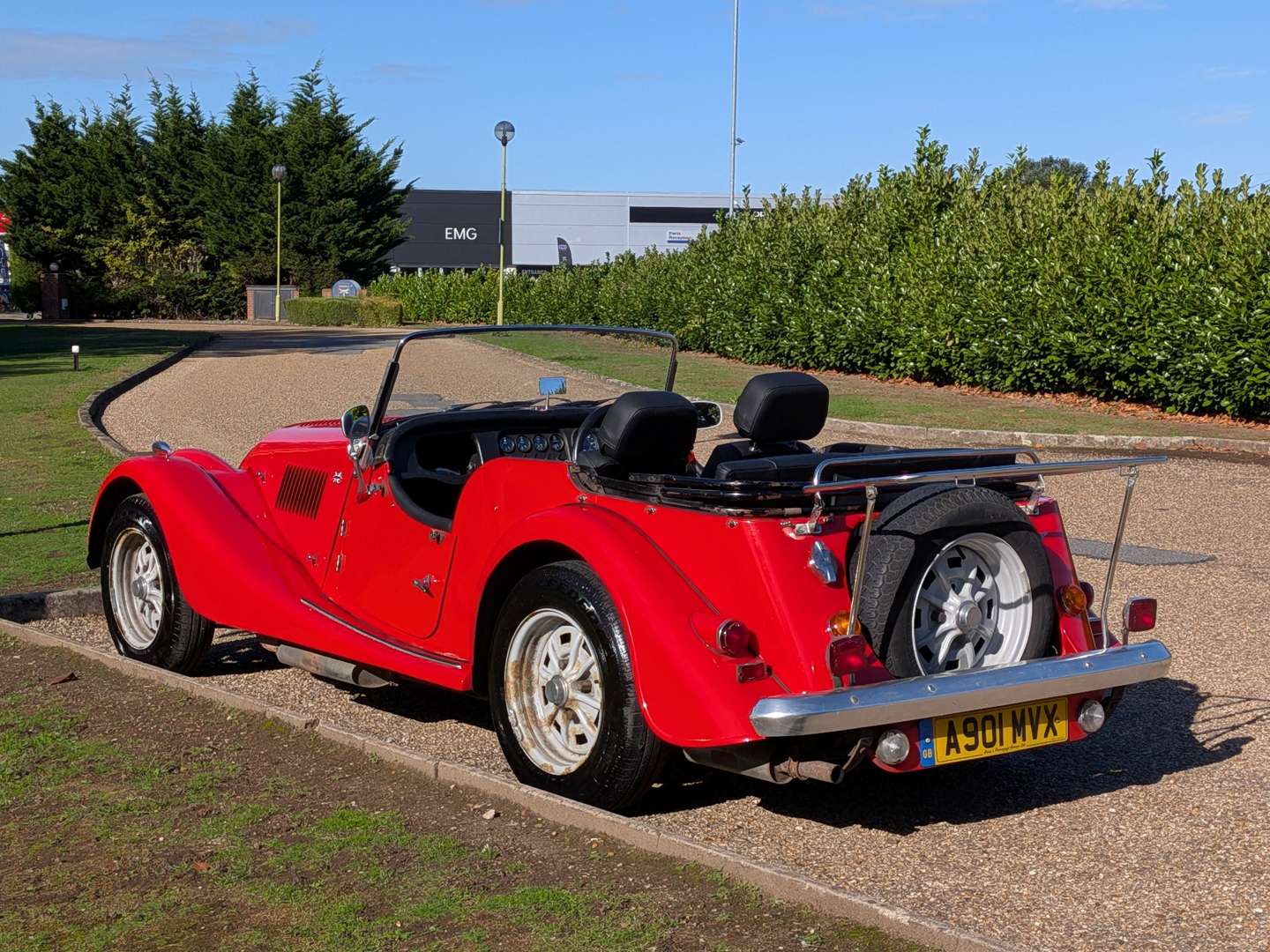 <p>1982 MORGAN 4/4</p>