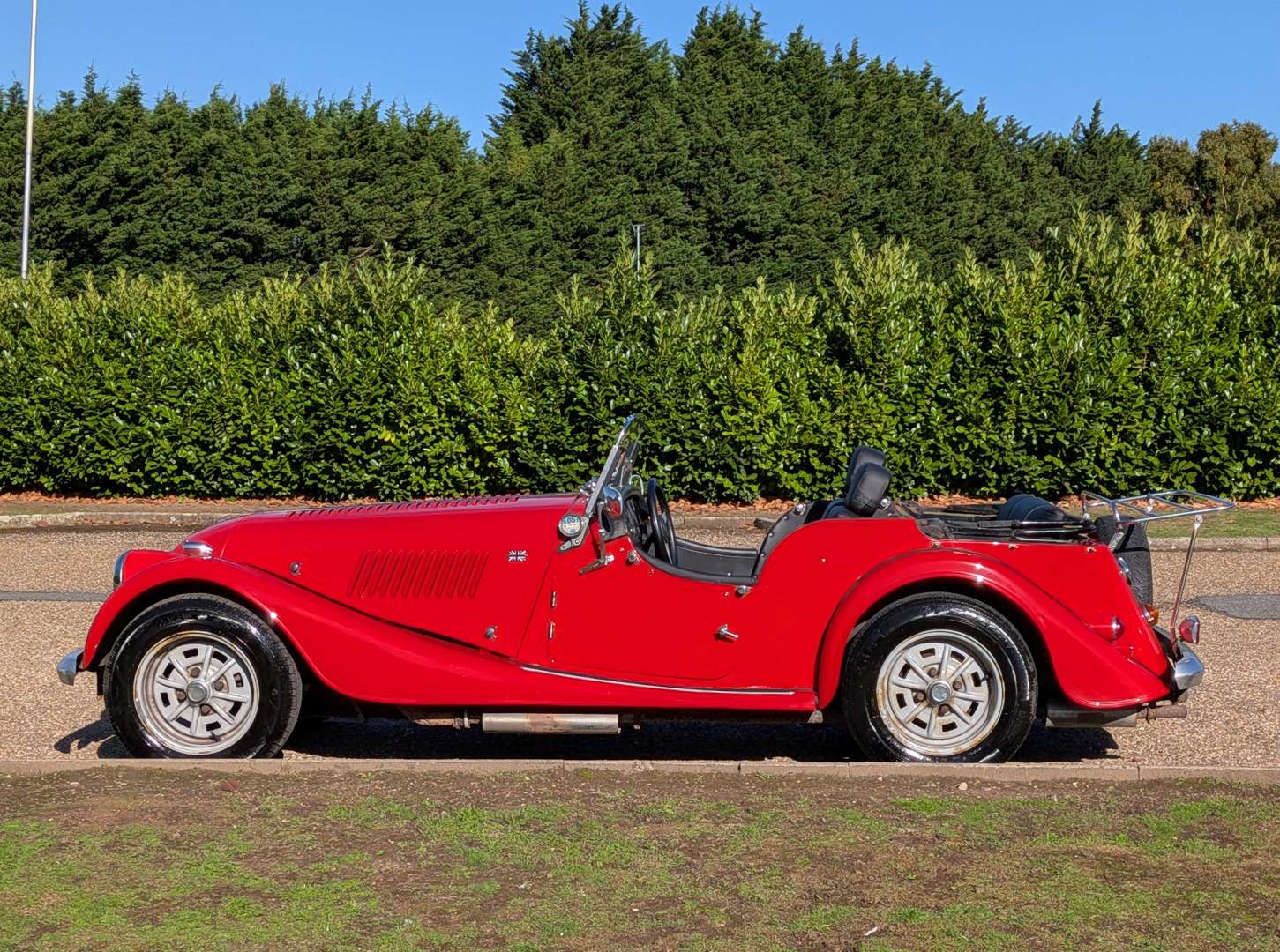 <p>1982 MORGAN 4/4</p>