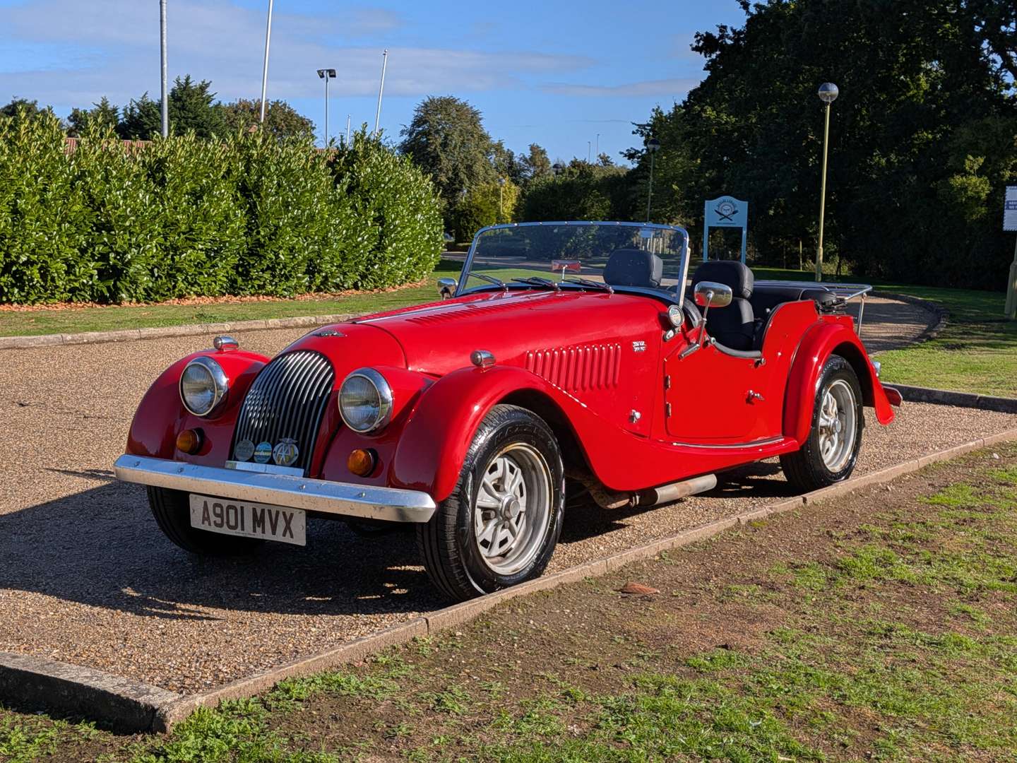 <p>1982 MORGAN 4/4</p>