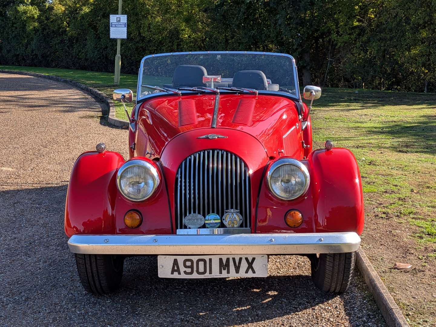 <p>1982 MORGAN 4/4</p>