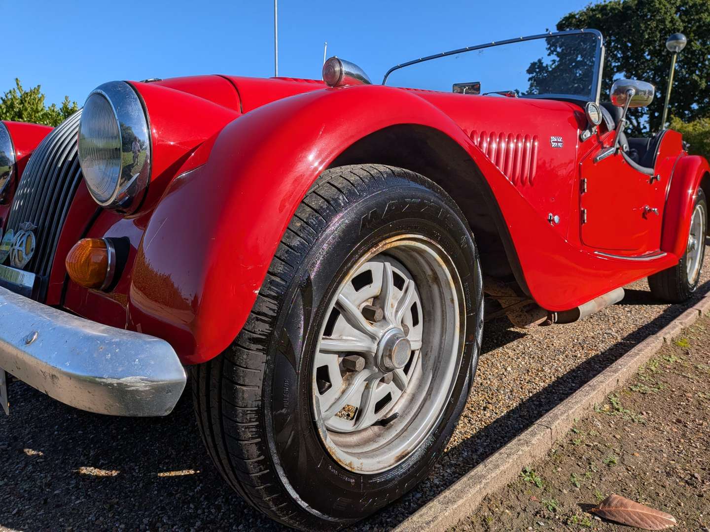 <p>1982 MORGAN 4/4</p>