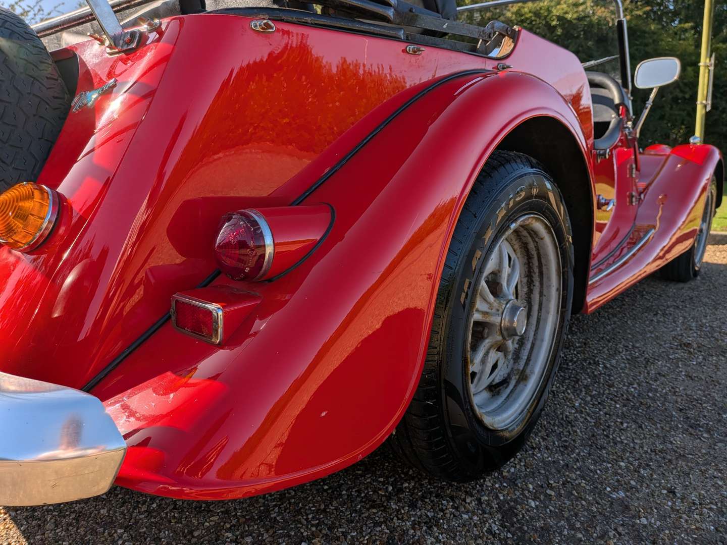 <p>1982 MORGAN 4/4</p>
