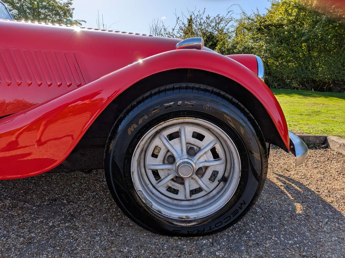 <p>1982 MORGAN 4/4</p>