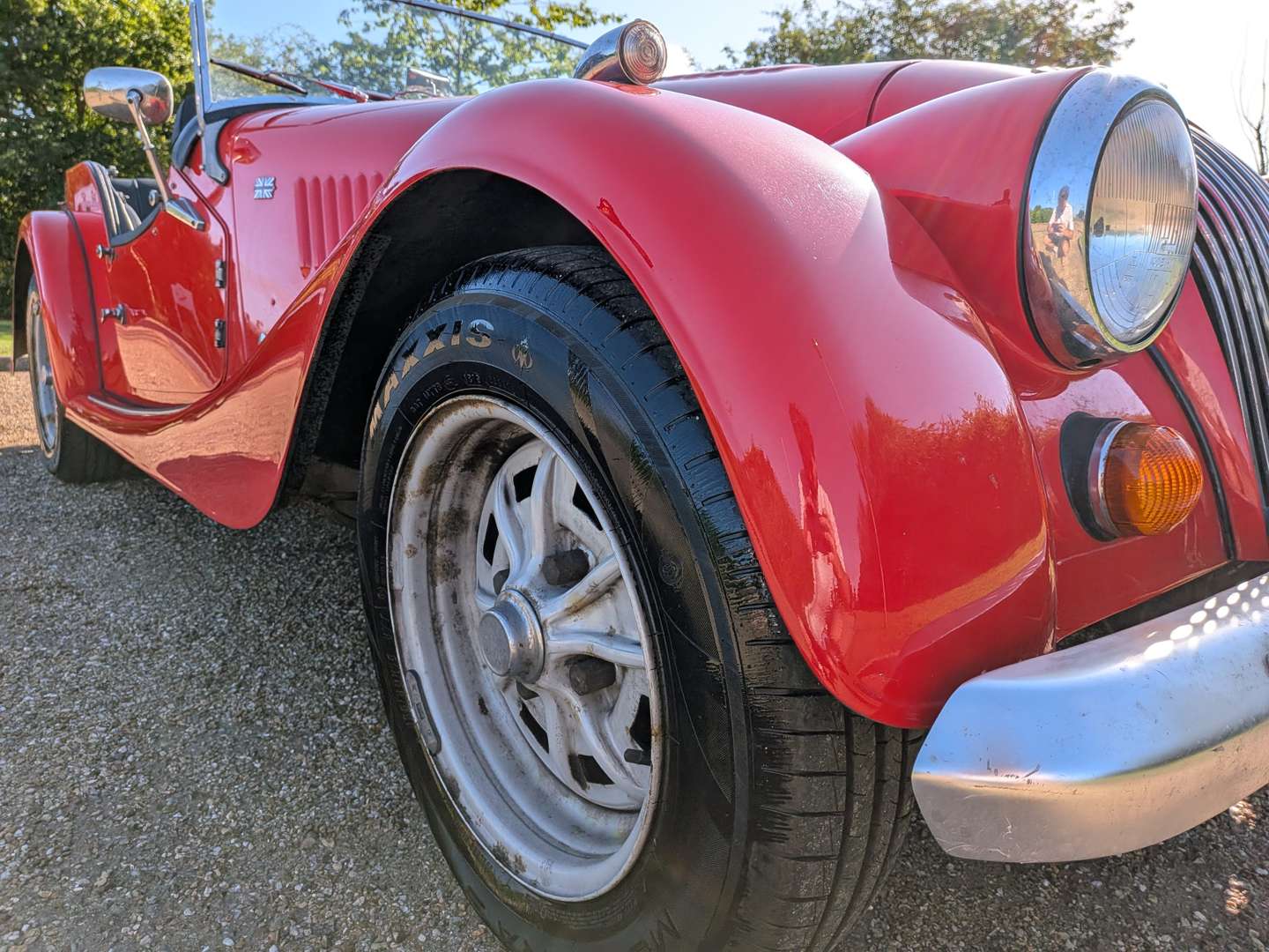 <p>1982 MORGAN 4/4</p>