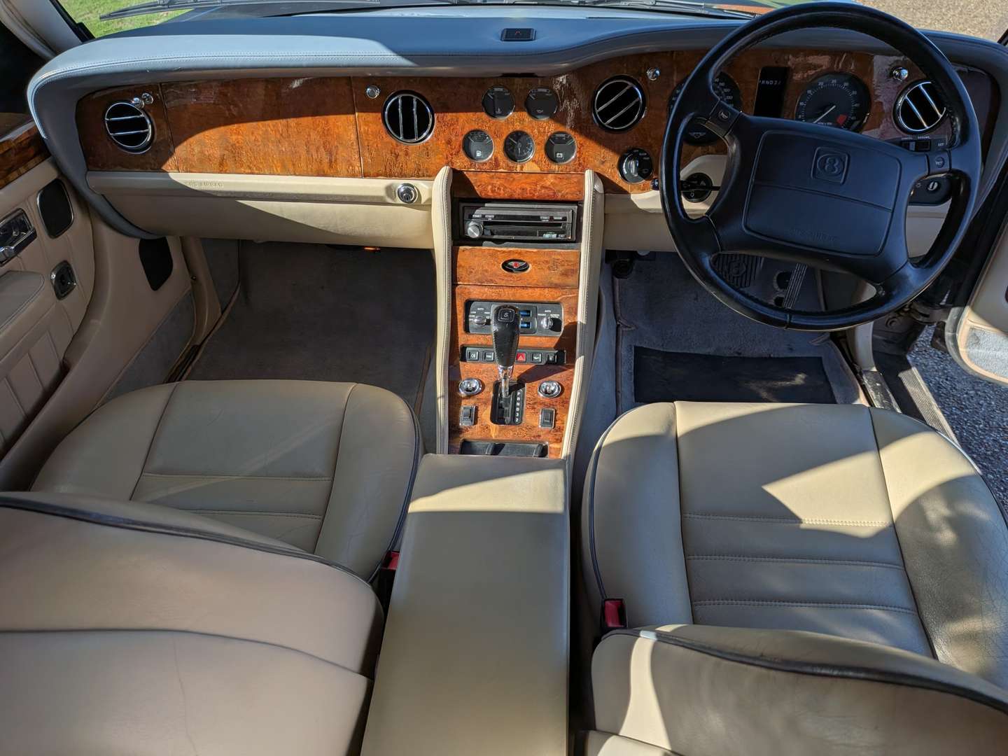 <p>1997 BENTLEY TURBO RL</p>