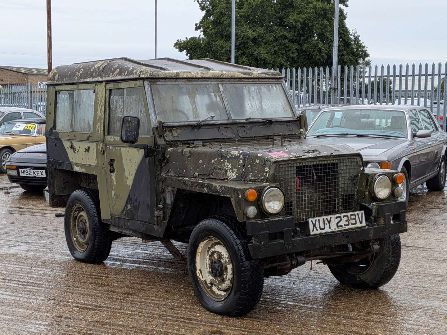 <p>1980 LAND ROVER SERIES 3 LIGHTWEIGHT</p>