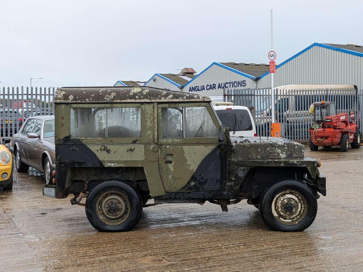 <p>1980 LAND ROVER SERIES 3 LIGHTWEIGHT</p>