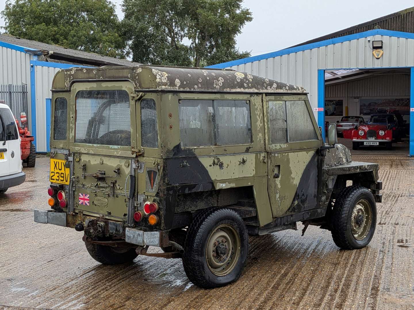 <p>1980 LAND ROVER SERIES 3 LIGHTWEIGHT</p>