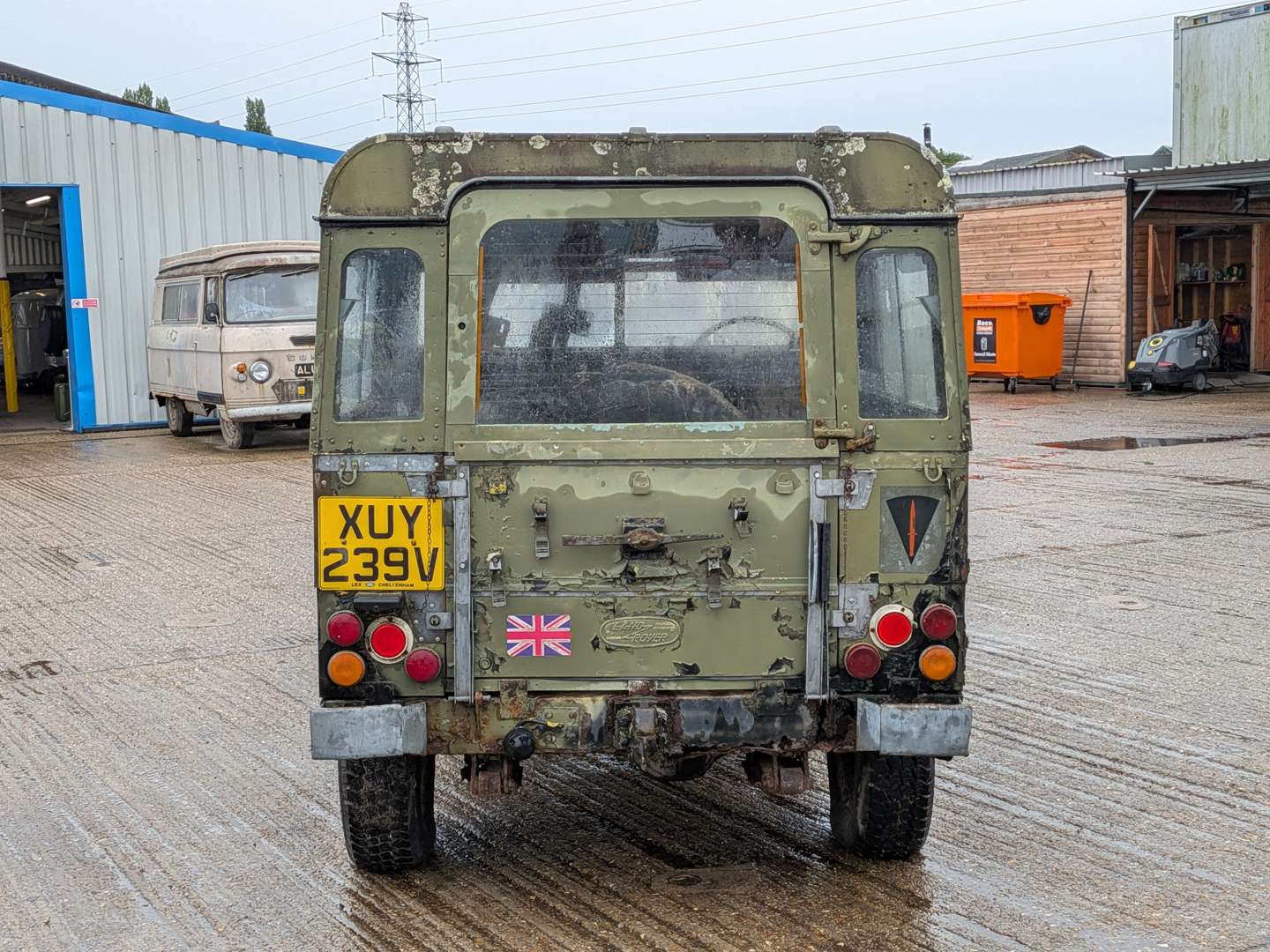 <p>1980 LAND ROVER SERIES 3 LIGHTWEIGHT</p>