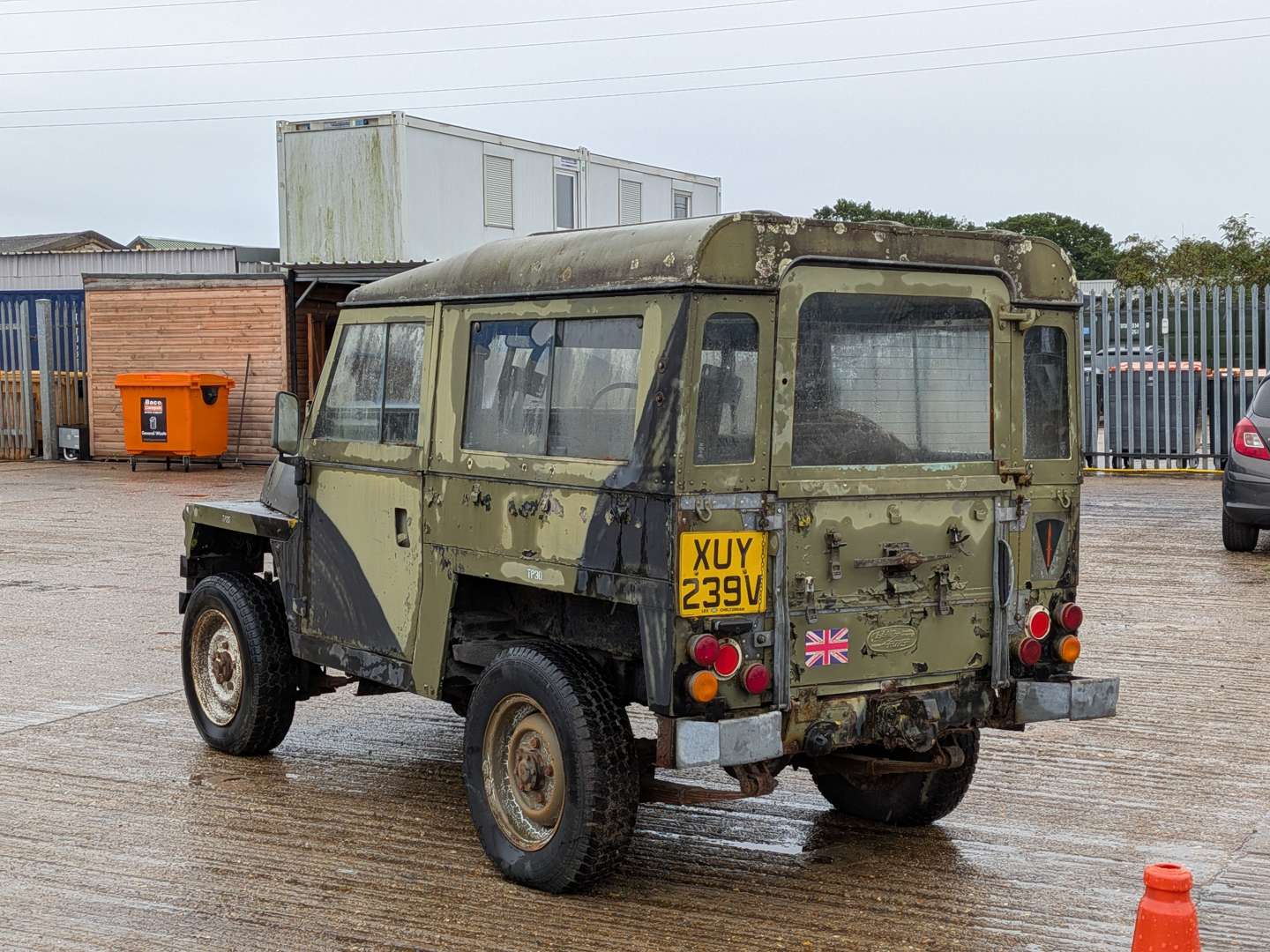 <p>1980 LAND ROVER SERIES 3 LIGHTWEIGHT</p>