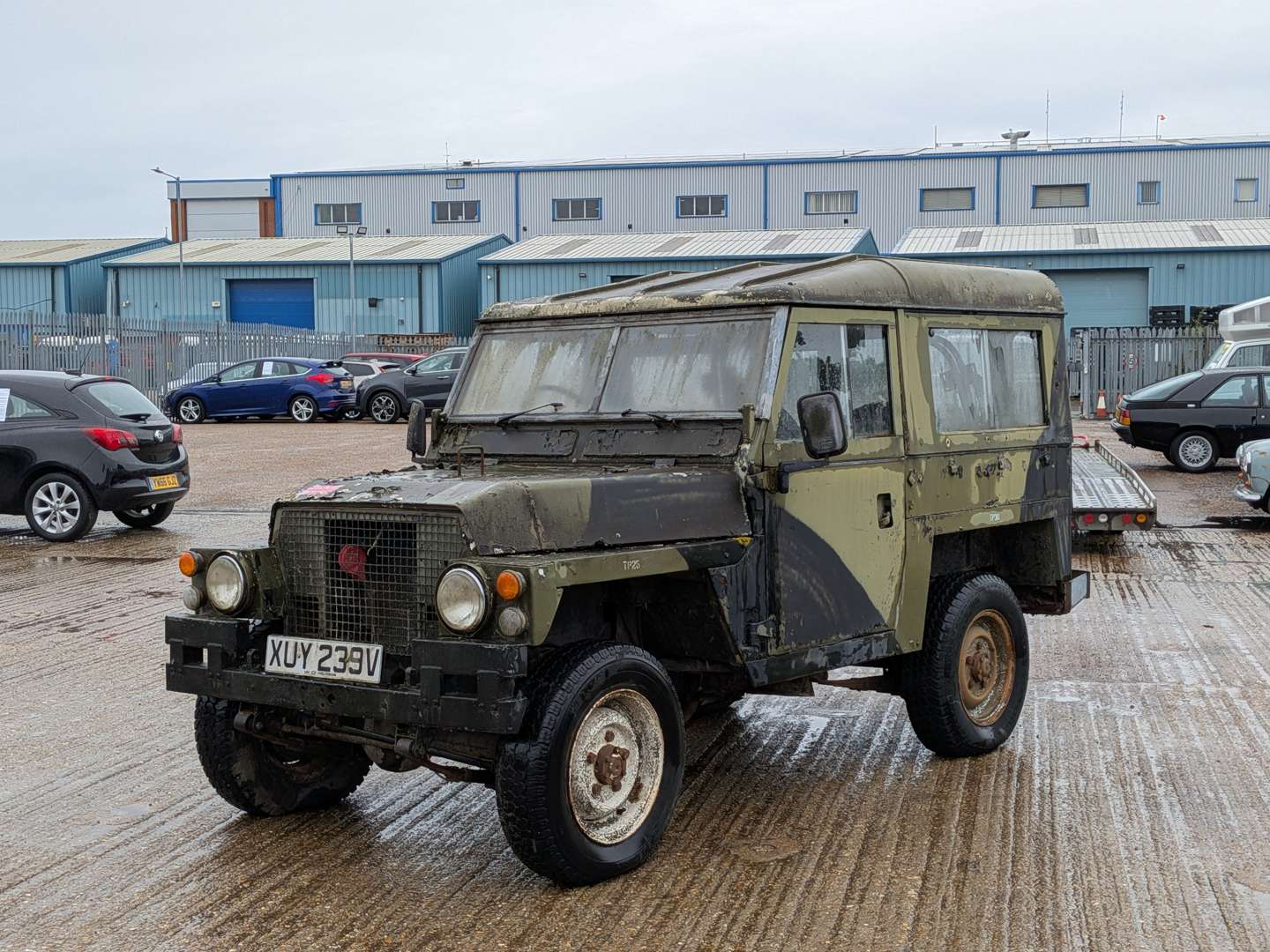 <p>1980 LAND ROVER SERIES 3 LIGHTWEIGHT</p>