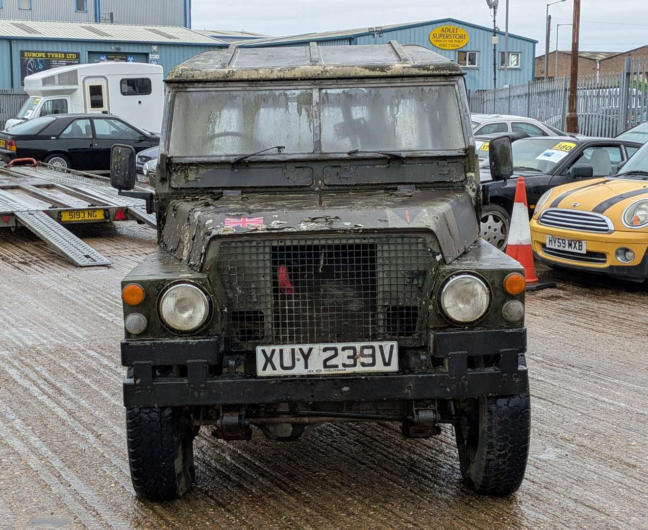 <p>1980 LAND ROVER SERIES 3 LIGHTWEIGHT</p>