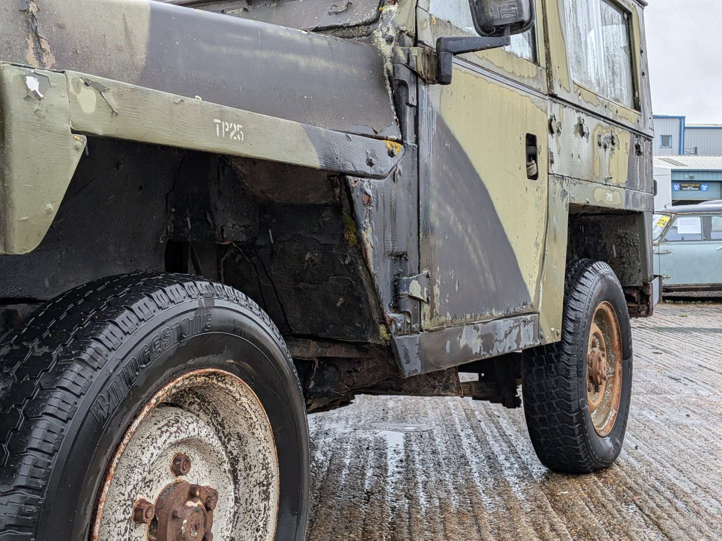 <p>1980 LAND ROVER SERIES 3 LIGHTWEIGHT</p>