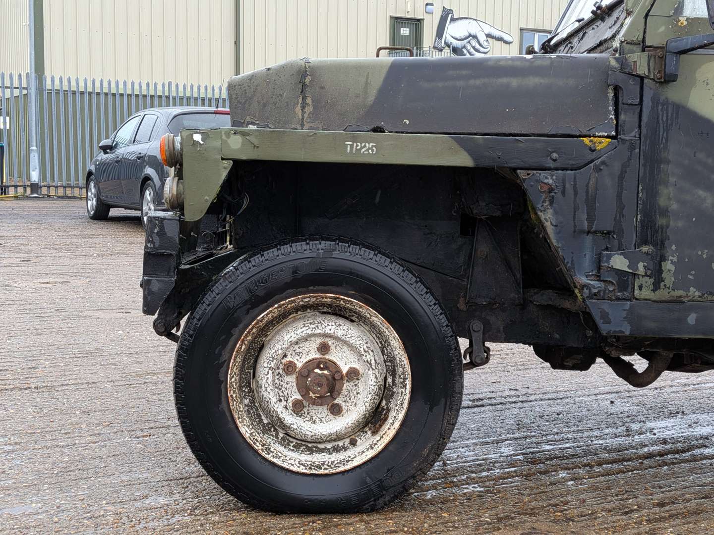 <p>1980 LAND ROVER SERIES 3 LIGHTWEIGHT</p>