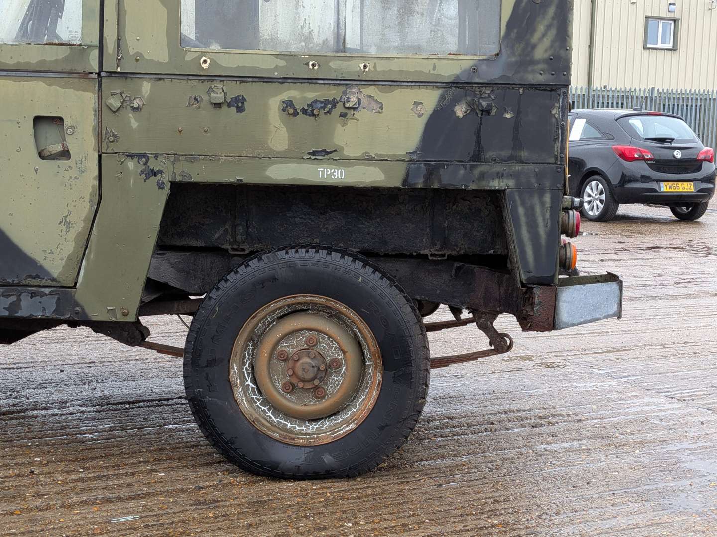 <p>1980 LAND ROVER SERIES 3 LIGHTWEIGHT</p>