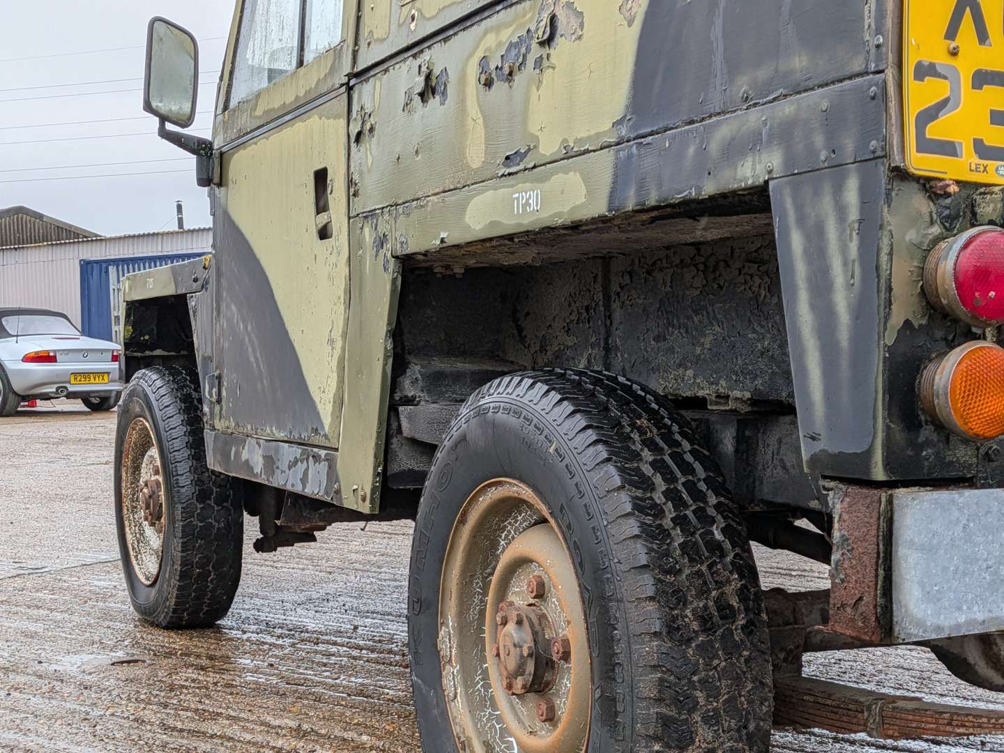 <p>1980 LAND ROVER SERIES 3 LIGHTWEIGHT</p>