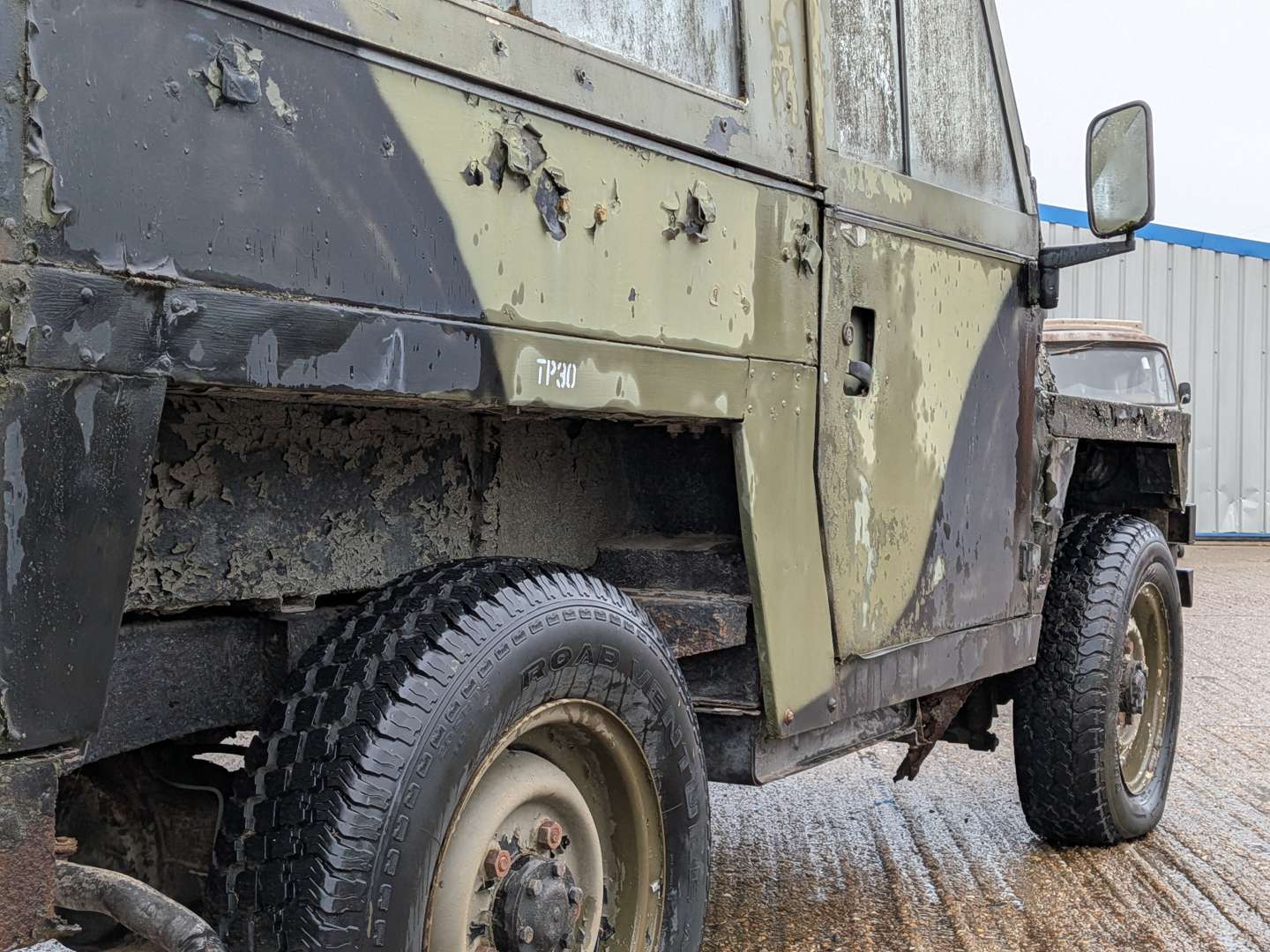 <p>1980 LAND ROVER SERIES 3 LIGHTWEIGHT</p>