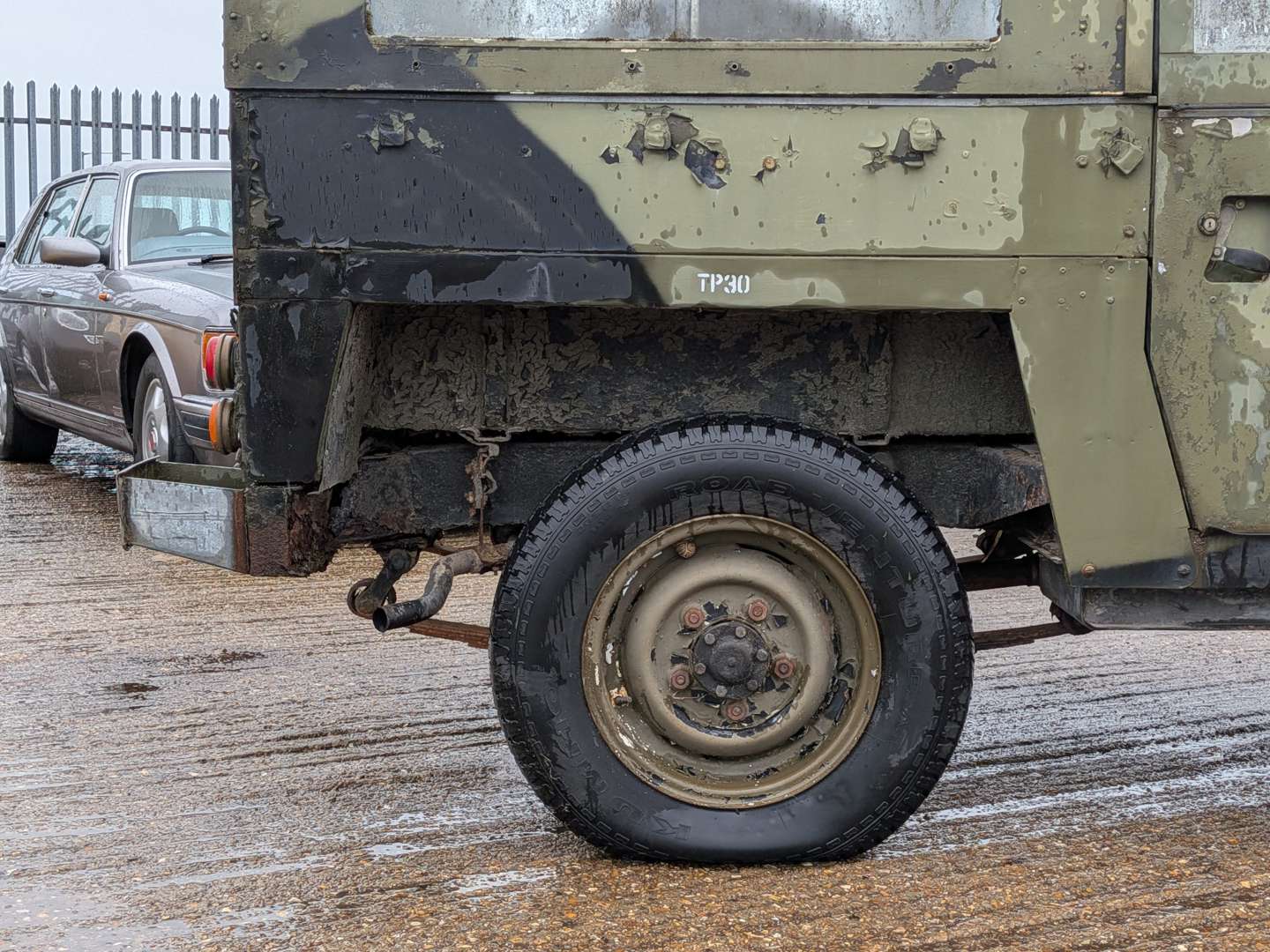 <p>1980 LAND ROVER SERIES 3 LIGHTWEIGHT</p>