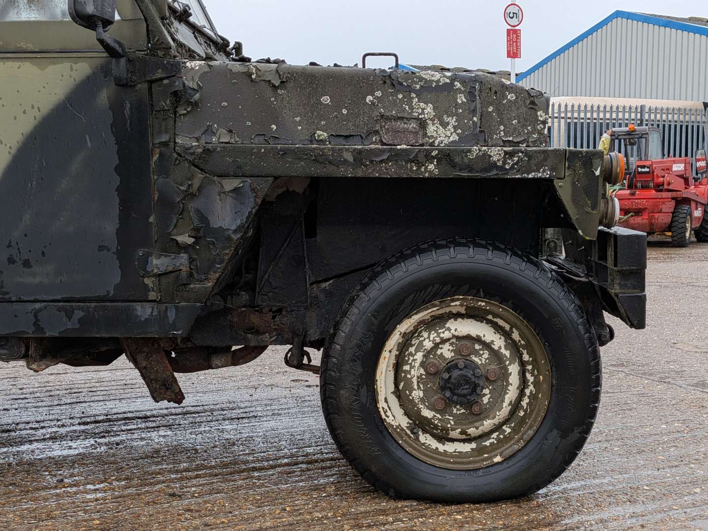<p>1980 LAND ROVER SERIES 3 LIGHTWEIGHT</p>