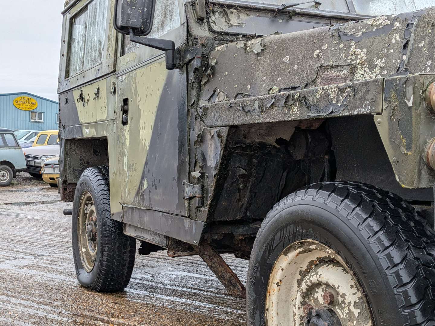 <p>1980 LAND ROVER SERIES 3 LIGHTWEIGHT</p>