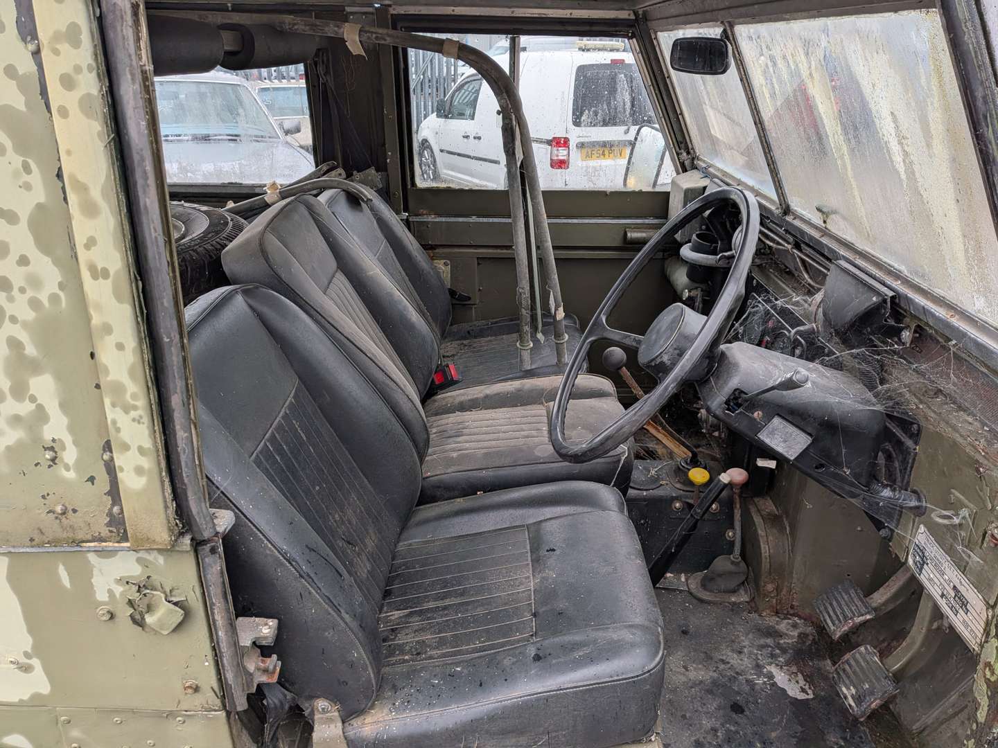 <p>1980 LAND ROVER SERIES 3 LIGHTWEIGHT</p>
