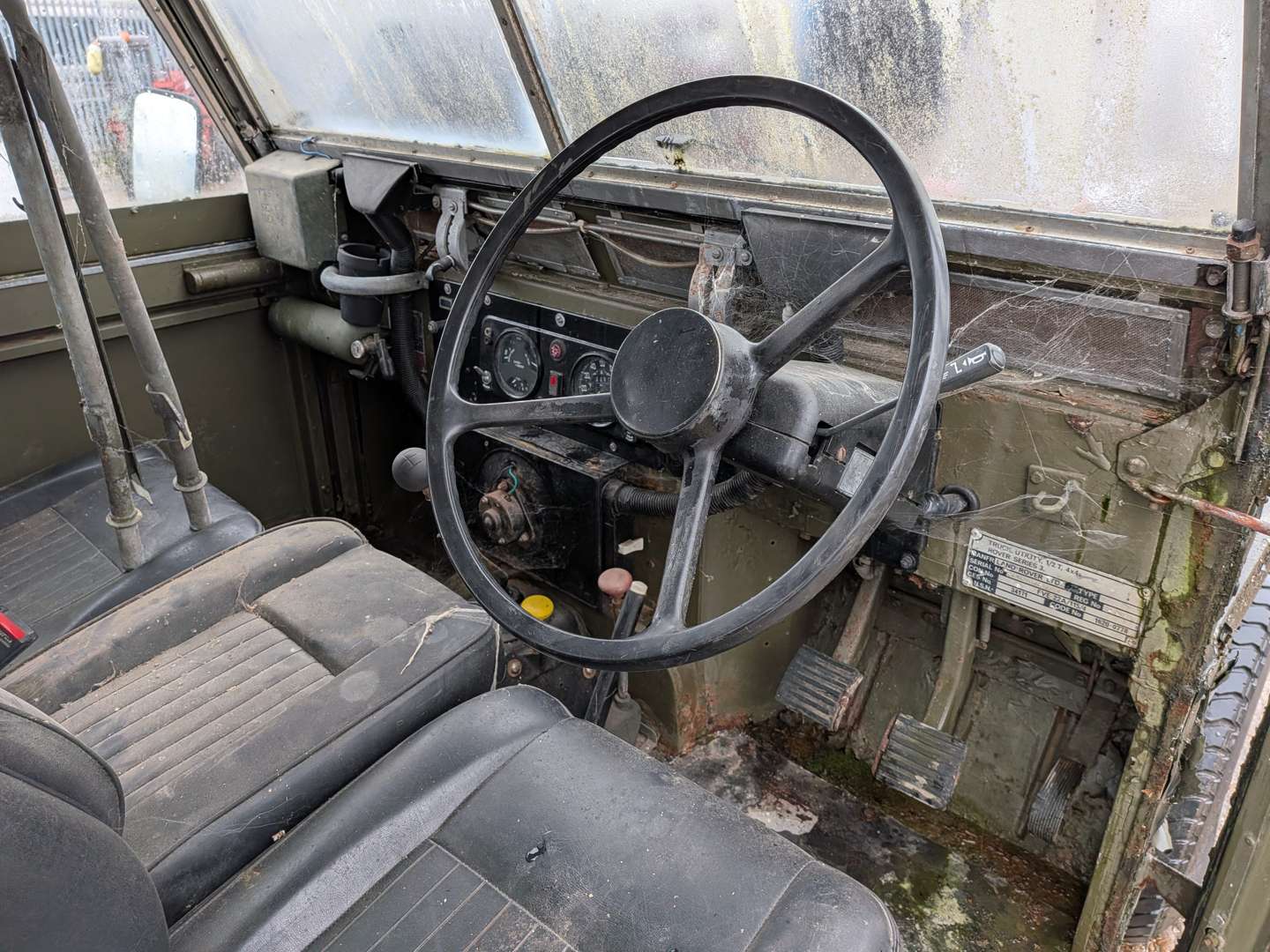 <p>1980 LAND ROVER SERIES 3 LIGHTWEIGHT</p>