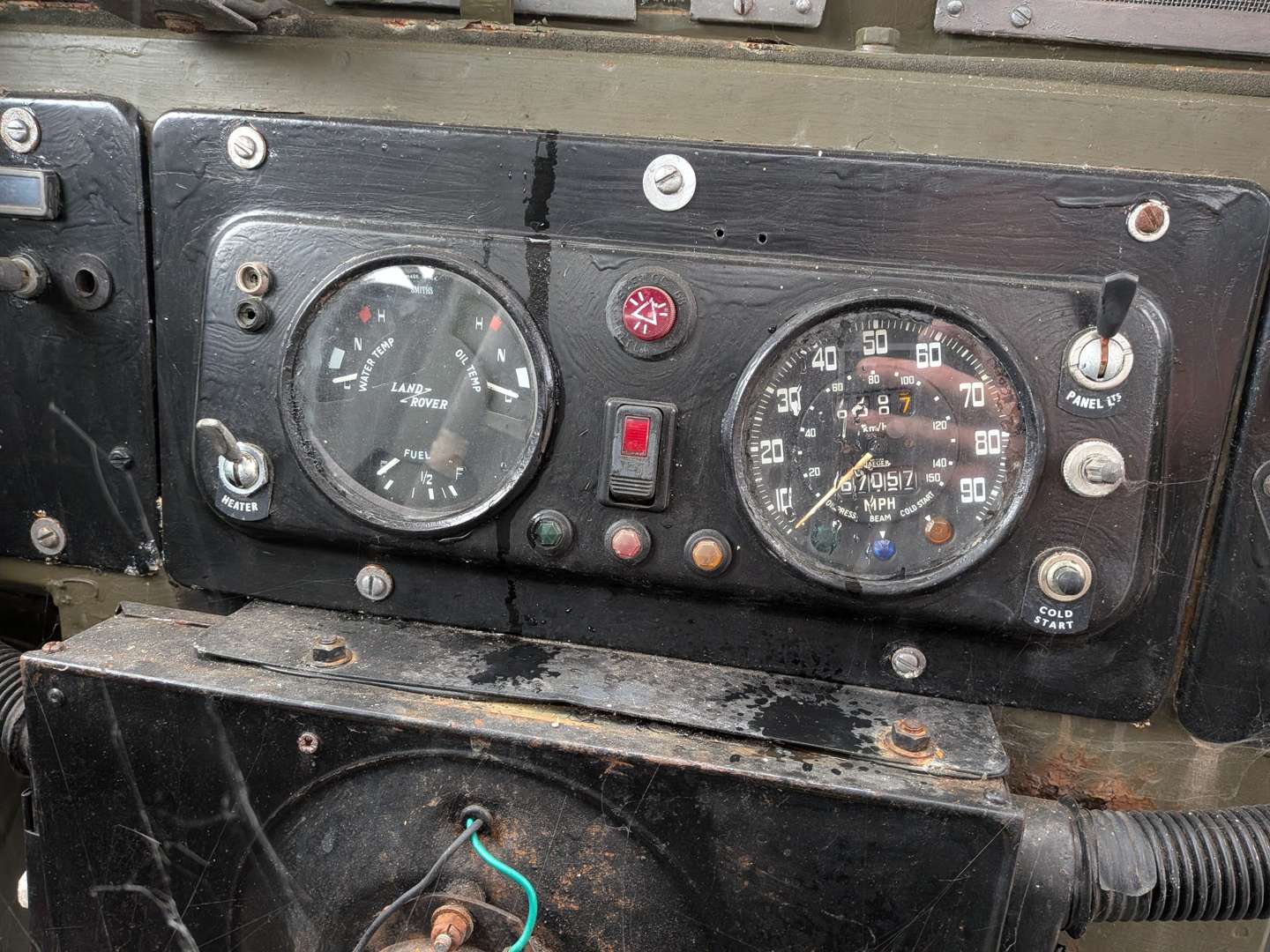 <p>1980 LAND ROVER SERIES 3 LIGHTWEIGHT</p>