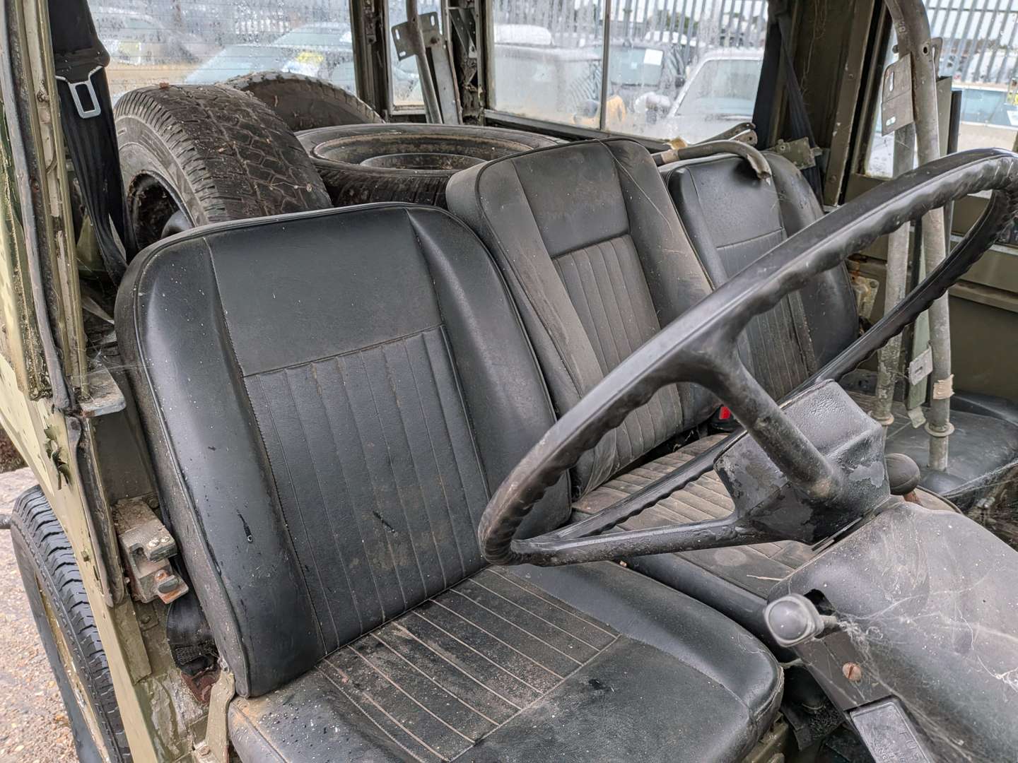 <p>1980 LAND ROVER SERIES 3 LIGHTWEIGHT</p>