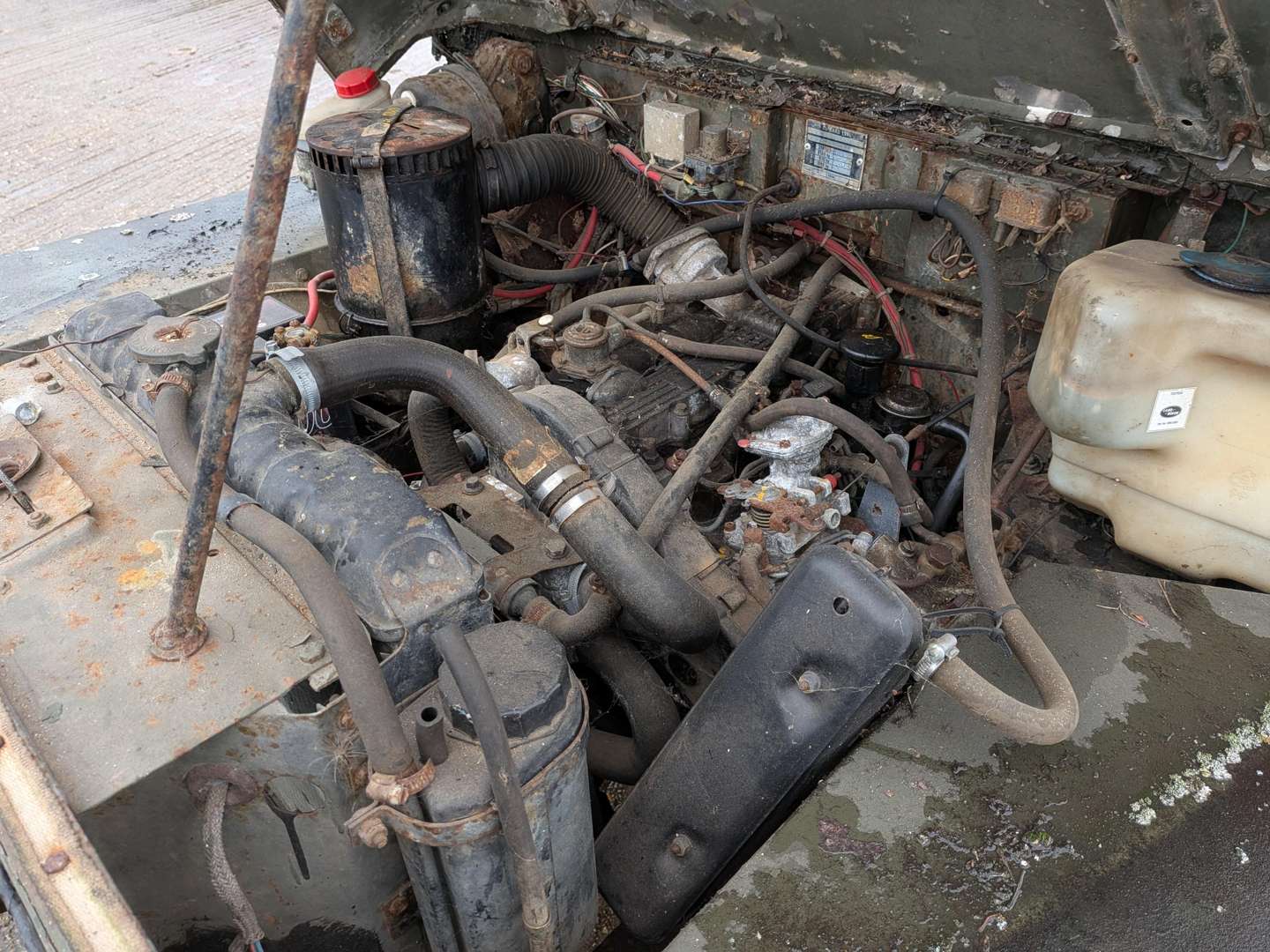 <p>1980 LAND ROVER SERIES 3 LIGHTWEIGHT</p>