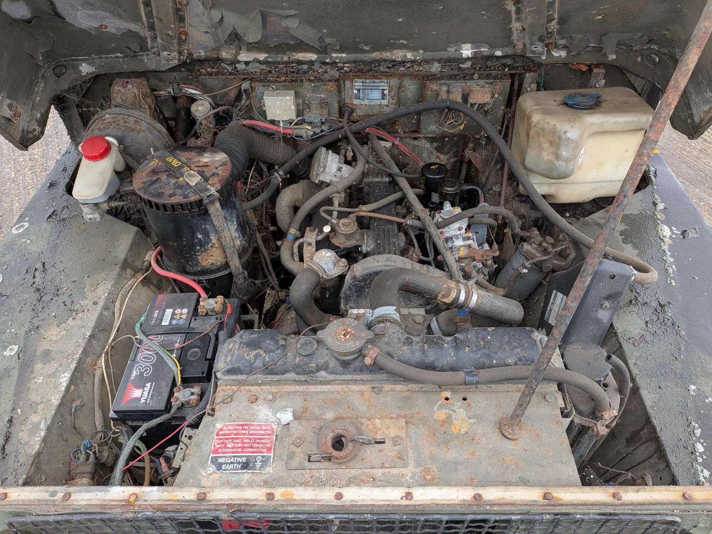 <p>1980 LAND ROVER SERIES 3 LIGHTWEIGHT</p>