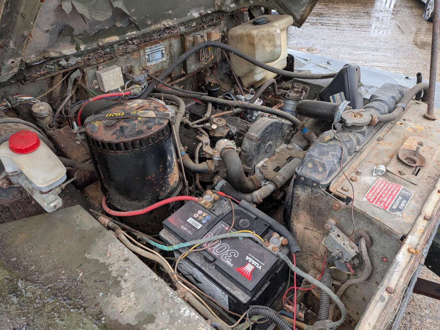 <p>1980 LAND ROVER SERIES 3 LIGHTWEIGHT</p>