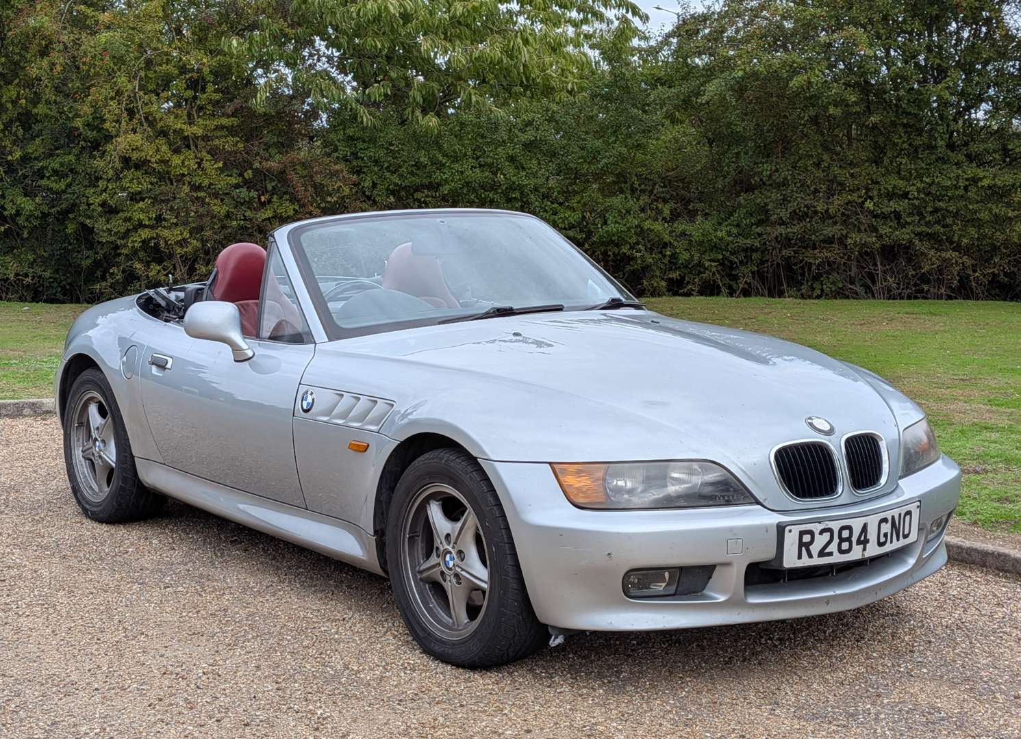 <p>1997 BMW Z3 1.9 ROADSTER</p>
