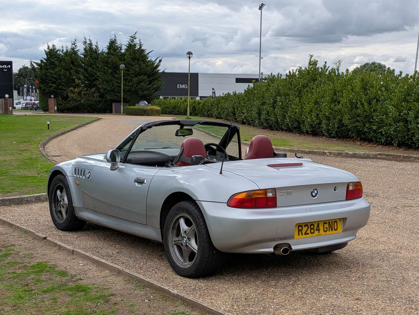 <p>1997 BMW Z3 1.9 ROADSTER</p>