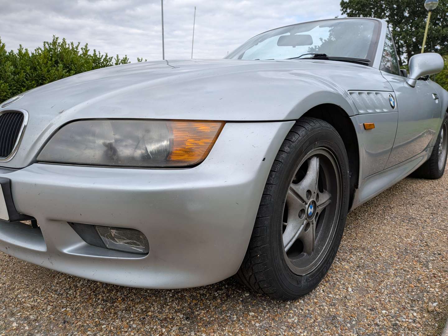 <p>1997 BMW Z3 1.9 ROADSTER</p>
