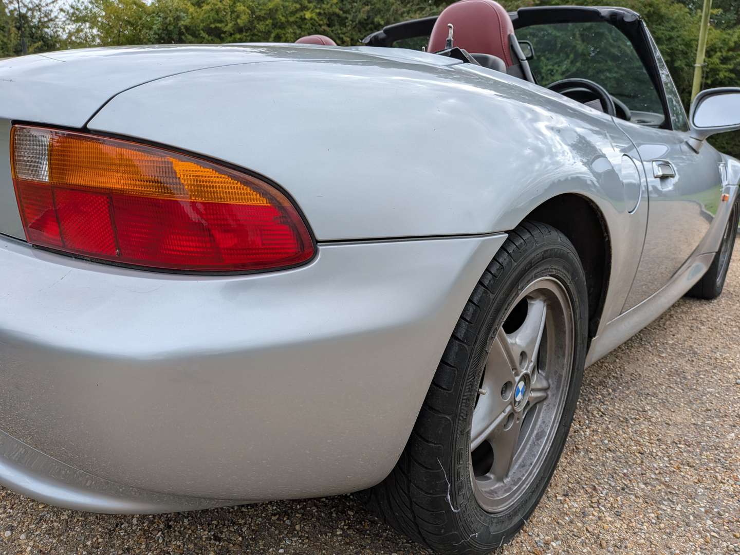 <p>1997 BMW Z3 1.9 ROADSTER</p>