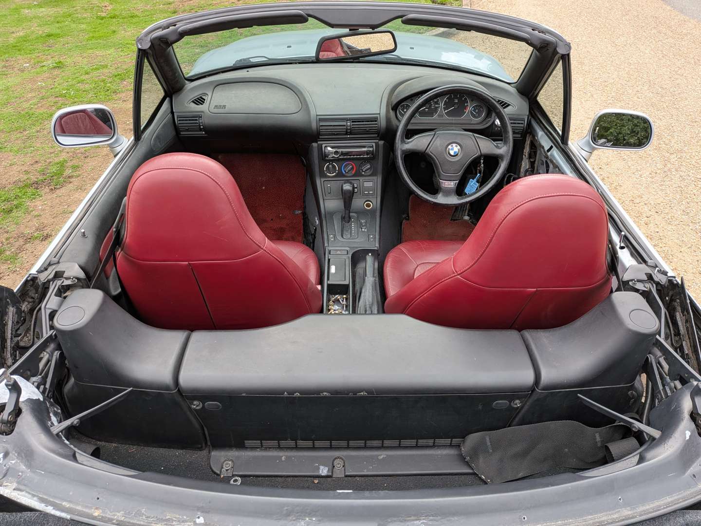 <p>1997 BMW Z3 1.9 ROADSTER</p>