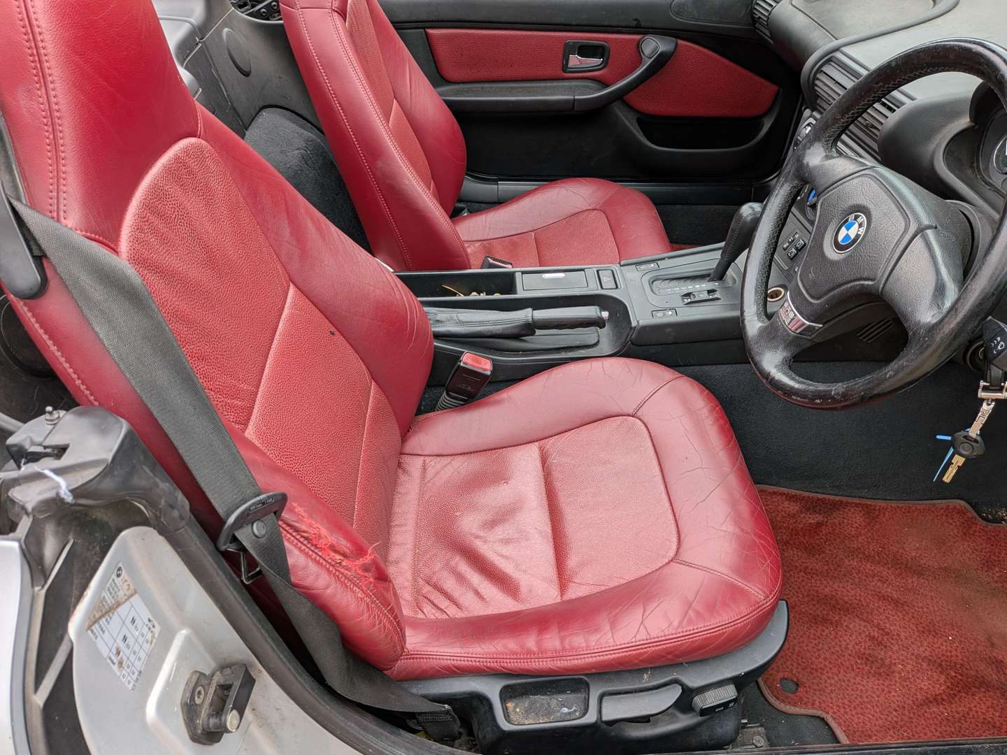 <p>1997 BMW Z3 1.9 ROADSTER</p>