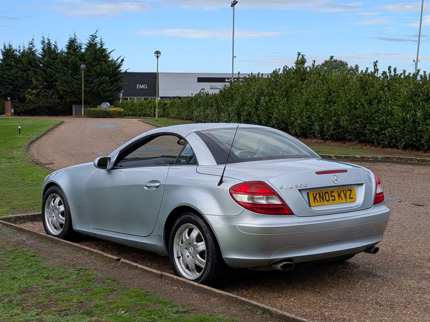 <p>2005 MERCEDES SLK 200 R171 KOMPRESSOR AUTO</p>